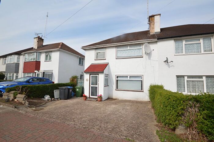 3 Bedroom Semi-Detached House To Rent In Falcon Way, Harrow, HA3