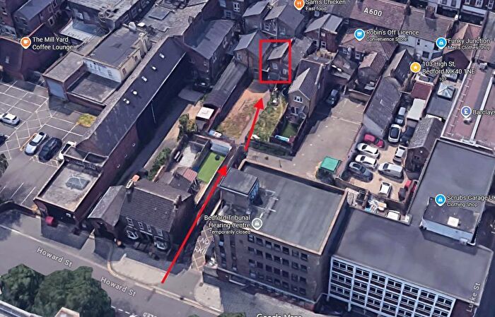 1 Bedroom Flat To Rent In - High Street, Bedford, MK40