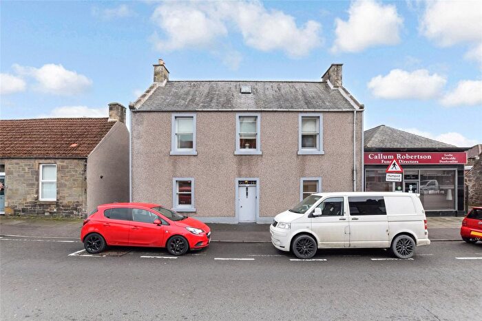 2 Bedroom Semi-Detached House For Sale In High Street, Leslie, Glenrothes, Fife, KY6