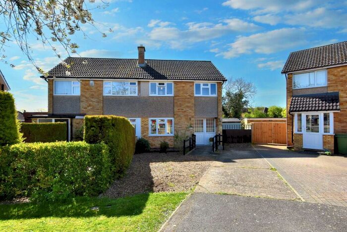 3 Bedroom Semi-Detached House For Sale In John Gray Road, Great Doddington, Wellingborough, NN29