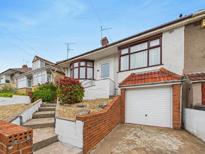 2 Bedroom Semi-Detached Bungalow For Sale In Runnymead Avenue, Bristol, BS4
