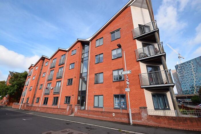 2 Bedroom Apartment To Rent In Loxford Street, Manchester, M15