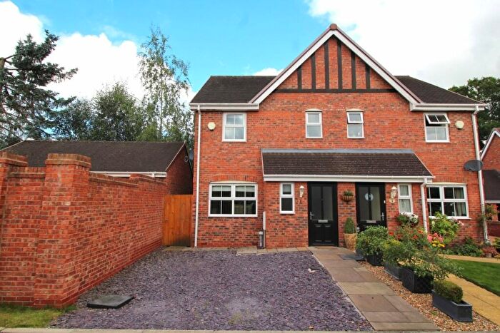 3 Bedroom Semi-Detached House To Rent In Green Lane, Eccleshall, Stafford, Staffordshire, ST21