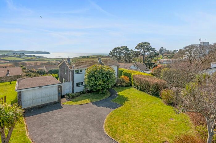 3 Bedroom Detached House For Sale In Mead Lane, Thurlestone, Kingsbridge, TQ7