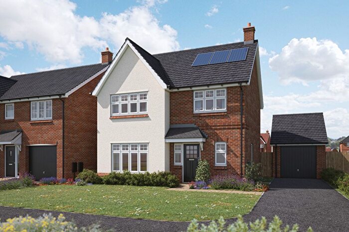 3 Bedroom Detached House For Sale In "The Wellington" At Pickford Gate, Coventry, CV5