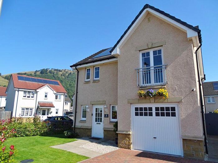3 Bedroom Detached House For Sale In Berryfield Crescent, Alva, FK12