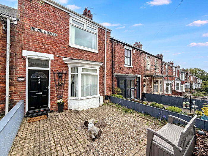 2 Bedroom Terraced House For Sale In Broomhill Terrace, Hetton-le-Hole, Houghton Le Spring, Tyne And Wear, DH5