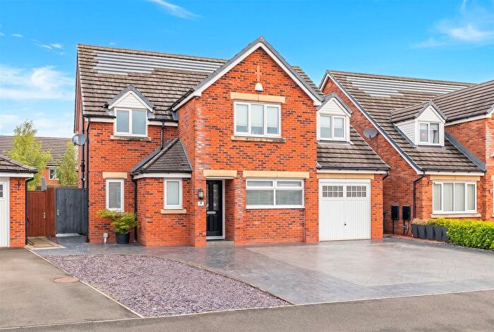 5 Bedroom Detached House For Sale In Murray Avenue, Farington Moss, Leyland, PR26