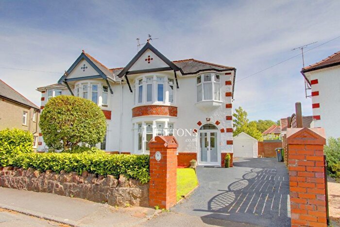 3 Bedroom Semi Detached House To Rent In Celyn Grove, Cyncoed, Cardiff, CF23