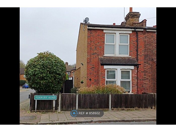2 Bedroom End Of Terrace House To Rent In Foxbury Road, Bromley, BR1