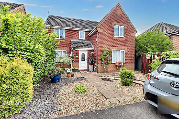 4 Bedroom Detached House For Sale In Everdon Close, Winsford, CW7