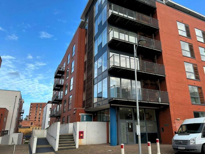 1 Bedroom Flat To Rent In Callisto Apartments, Ryland Street, Birmingham, West Midlands, B16
