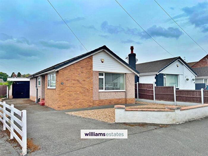2 Bedroom Detached Bungalow For Sale In Ashly Court, St. Asaph, LL17