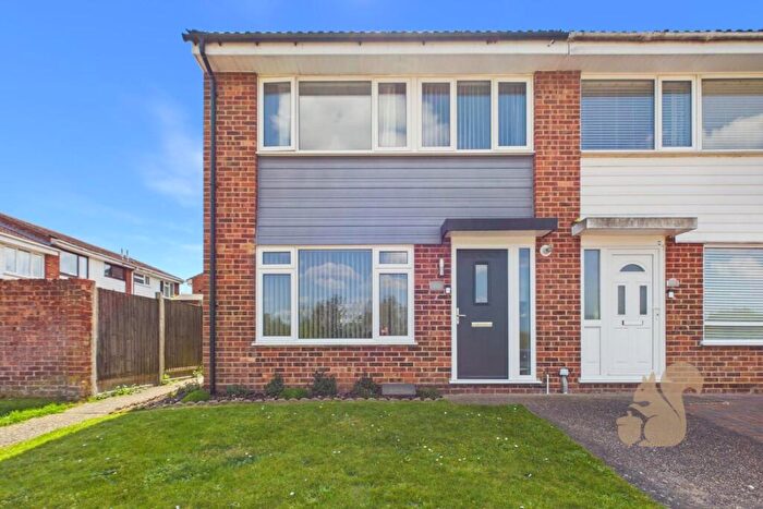 3 Bedroom End Of Terrace House For Sale In Vernon Way, Braintree, CM7