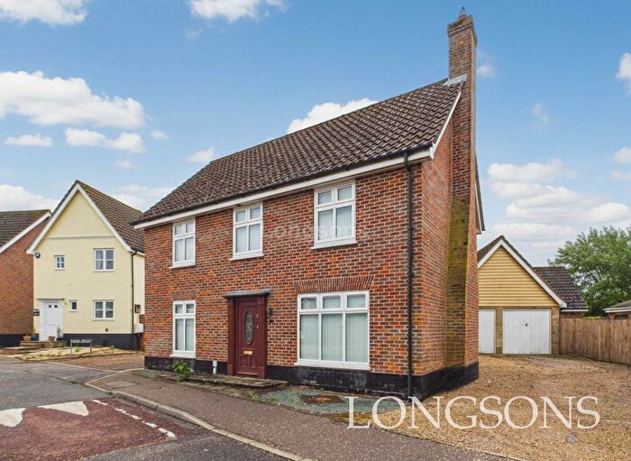 3 Bedroom Detached House For Sale In Springfield Way, Hingham, NR9