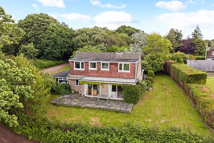 4 Bedroom Detached House For Sale In New Road, Duddleswell, Ashdown Forest, TN22