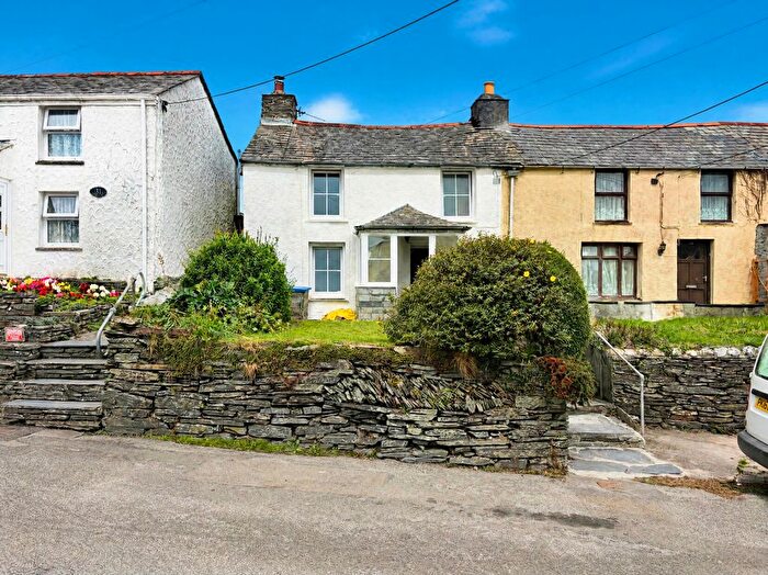 2 Bedroom End Of Terrace House For Sale In Medrose Street, Delabole, PL33