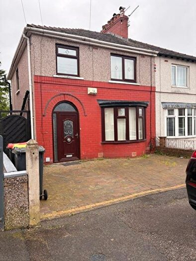 4 Bedroom Semi Detached House To Rent In Sulby Drive, Greaves, Lancaster, LA1