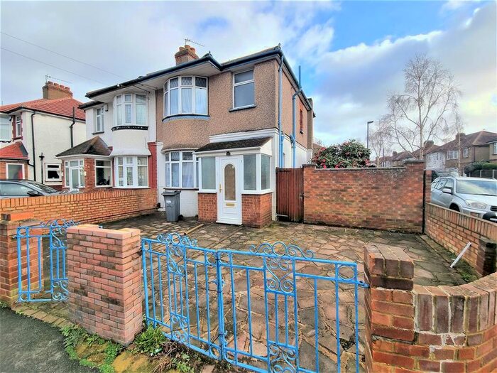 3 Bedroom Semi-Detached House To Rent In Spring Road, Feltham TW13