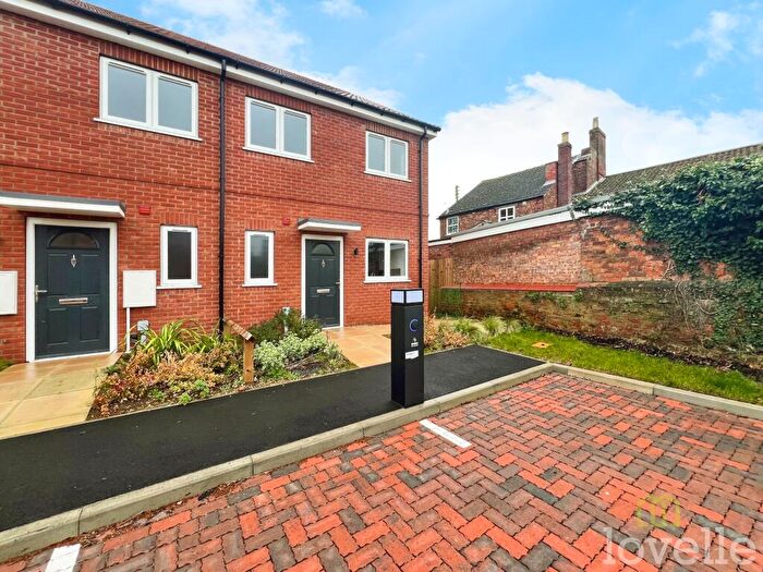 2 Bedroom Terraced House To Rent In Blackburn Court, Coningsby, LN4