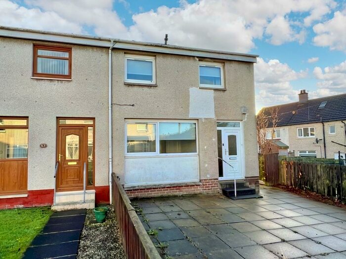 2 Bedroom End Of Terrace House To Rent In Hume Drive, Bothwell, Glasgow, G71