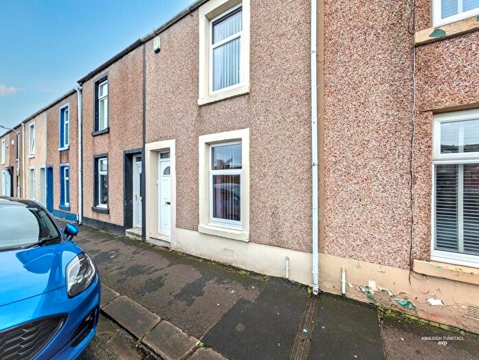 2 Bedroom Terraced House For Sale In Pilgrim Street, Workington, CA14