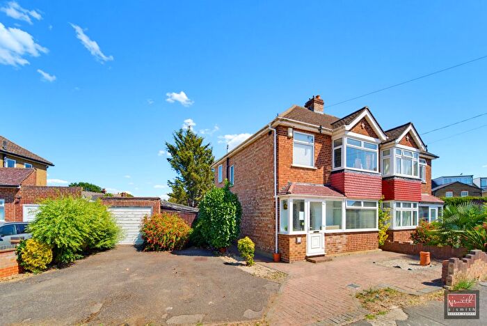 3 Bedroom Semi-Detached House For Sale In Stanley Road, Ashford, TW15