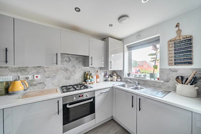 2 Bedroom Semi-Detached House For Sale In Chambray Road, Andover, SP11