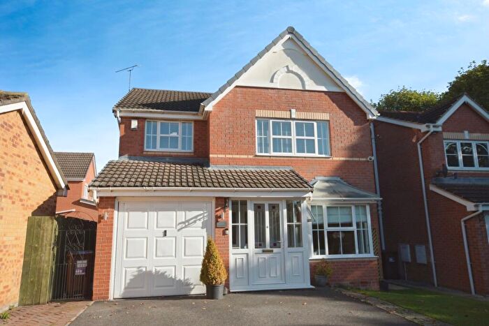 4 Bedroom Detached House For Sale In Cedarwood Court, Scholes, Rotherham, South Yorkshire, S61