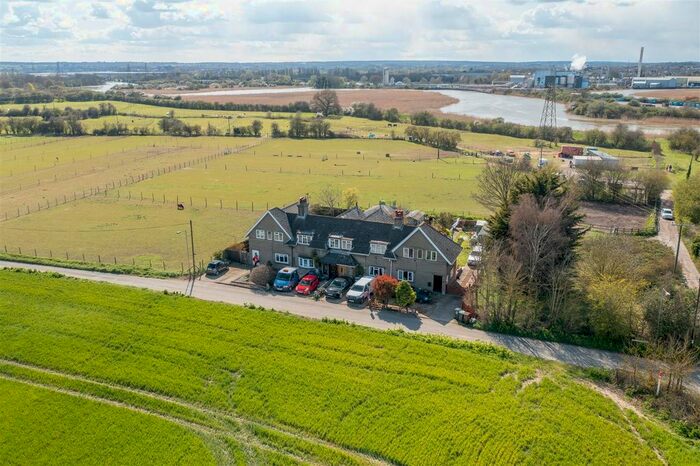 3 Bedroom Terraced House For Sale In Model Cottages, Old Church Road, Burham, ME1