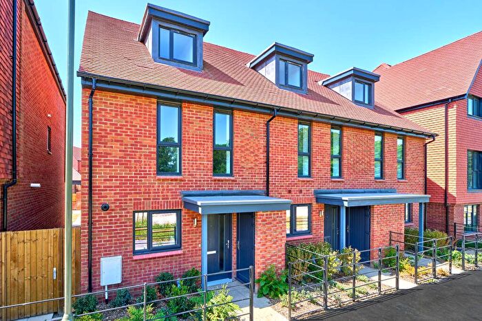 3 Bedroom Terraced House For Sale In "The Lavender" At Portsmouth Road, Woking, GU23