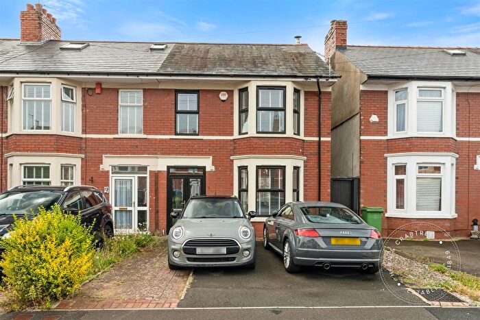 3 Bedroom End Terrace House For Sale In Toftingall Avenue, Birchgrove, Cardiff, CF14
