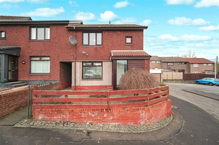 2 Bedroom End Of Terrace House For Sale In Blackburn Drive, Cowdenbeath, Fife, KY4