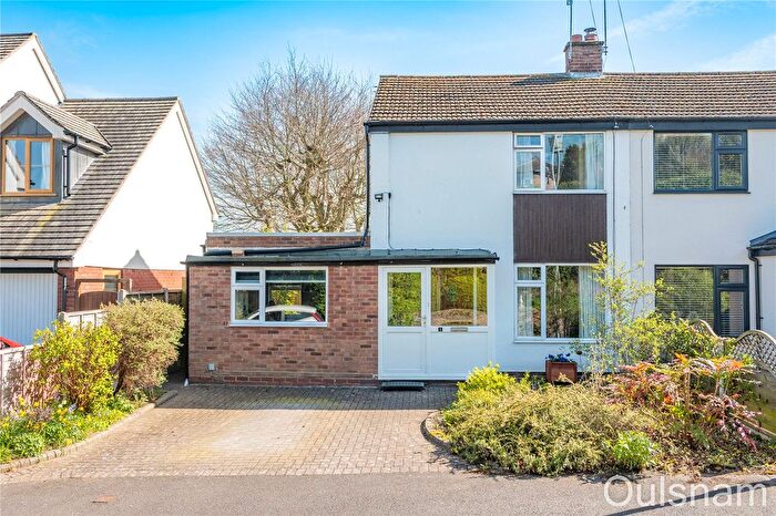 2 Bedroom Terraced House For Sale In Forelands Grove, Bromsgrove, Worcestershire, B61