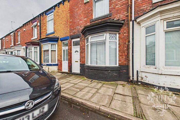 2 Bedroom Terraced House For Sale In Harford Street, Middlesbrough, TS1