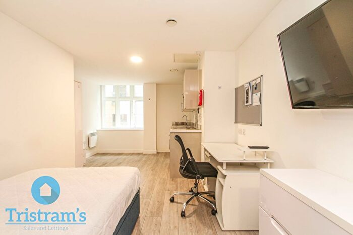 Studio To Rent In Talbot Street, Nottingham, NG1