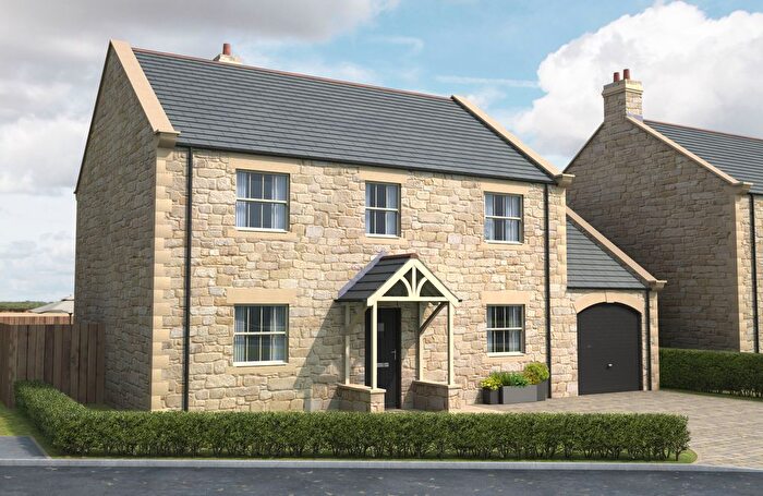 4 Bedroom Detached House For Sale In Plot, Hollyhocks, Cove Way, Amble, NE65