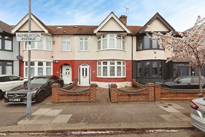 3 Bedroom Terraced House For Sale In Ashburton Avenue, Ilford, IG3
