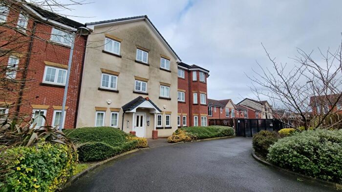 2 Bedroom Apartment To Rent In Ballard Court, Falls Green Avenue, M40
