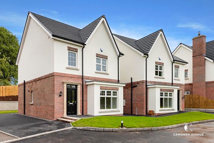 3 Bedroom Semi-detached House For Sale In The Cherish (Htf), Camowen Avenue, Hospital Road, Omagh, BT79