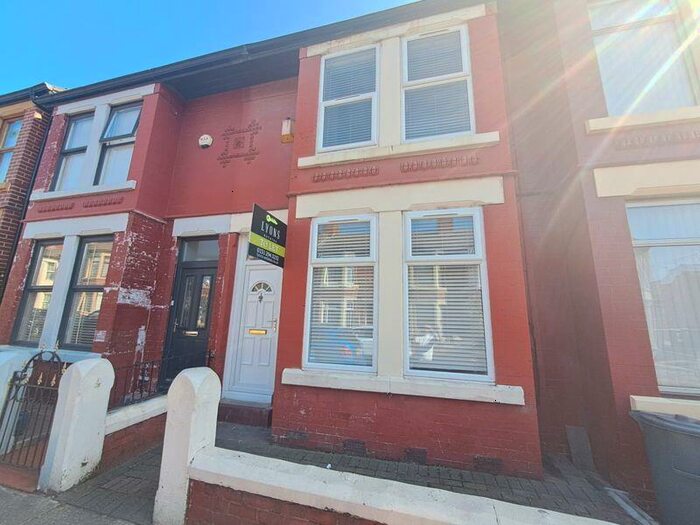 3 Bedroom Terraced House To Rent In Warwick Road, Bootle, L20