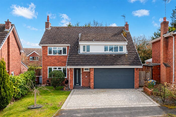 4 Bedroom Detached House For Sale In Mill Stream Close, Goostrey, CW4