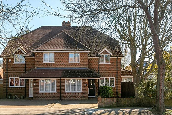4 Bedroom Semi Detached House For Sale In Ormond Drive, Hampton, TW12
