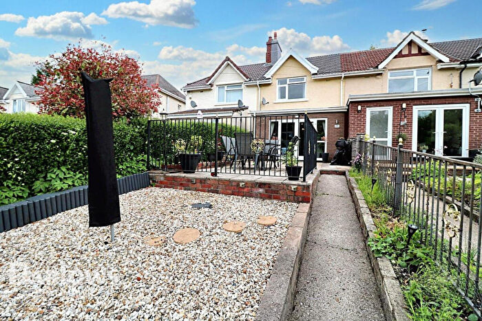 3 Bedroom Terraced House For Sale In Louvain Terrace, Ebbw Vale, NP23