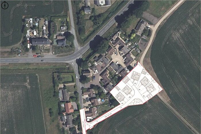 Land For Sale In Station Road, Twenty, Bourne, Lincolnshire, PE10