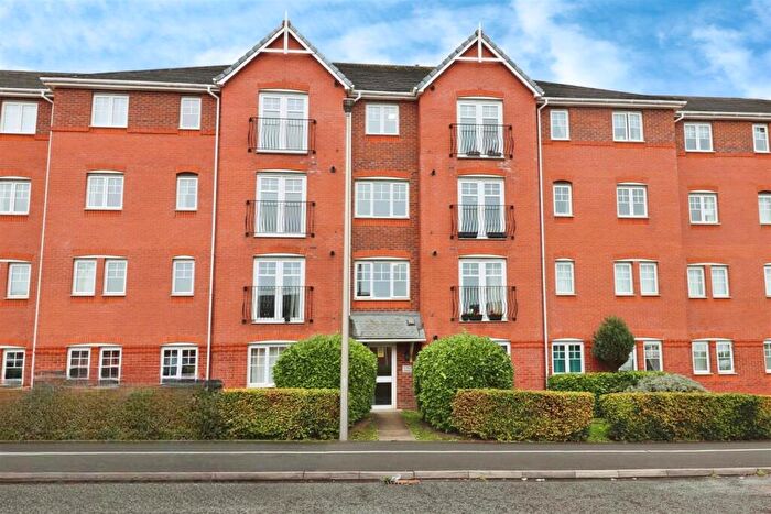 2 Bedroom Flat To Rent In Harrison Drive, Crewe, CW1