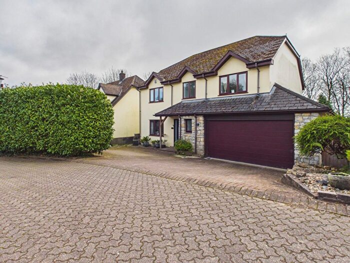 4 Bedroom Detached House For Sale In Coed Parc Court, Bridgend, CF31