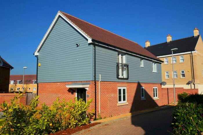 2 Bedroom Property To Rent In Hopcrofts Meadow, Redhouse Park, MK14