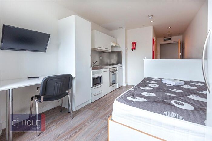 Studio To Rent In St. Stephens House, Colston Avenue, Bristol, BS1