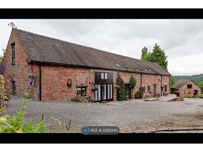 2 Bedroom Terraced House To Rent In Hermitage Farm, Froghall, Stoke-On-Trent, ST10